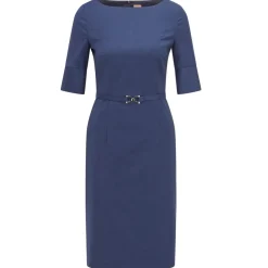 Boss Dirusila Dress in Multi colour