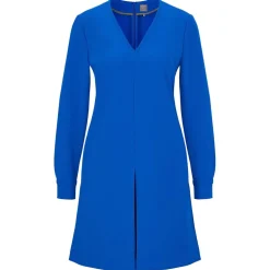 Boss Ditama Dress in Blue