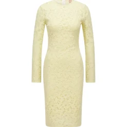 Boss Drealina Dress in Yellow