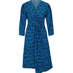 Boss Dress in Blue