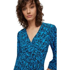 Boss Dress in Blue