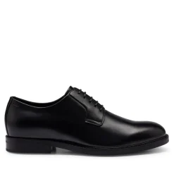 Boss Dressletic Derby Shoes in Black