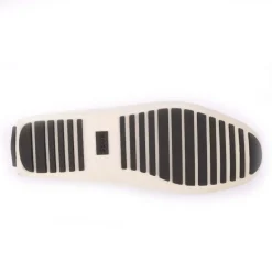 Boss Driver Moccasin Shoes in White