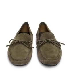 Boss Driver Moccasin Shoes in Green