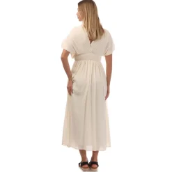 Boss Drizzie Slim-Fit Dress in White