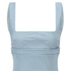 Boss Dylara Dress in Light Blue