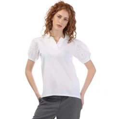 Boss Edias Top in White