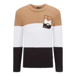 Boss Egianni Sweater in Black