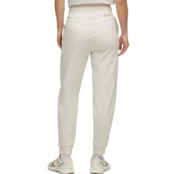 Boss Esiny1 Trousers in White