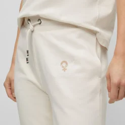 Boss Esiny1 Trousers in White