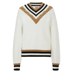 Boss Falli Sweater in White