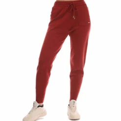 Boss Fasolda Tracksuit Bottoms in Red