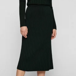 Boss Fenova Skirt in Green