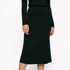 Boss Fenova Skirt in Green