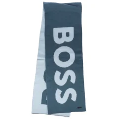 Boss Feodoro Scarf in Turquoise