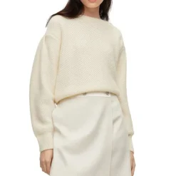 Boss Fernas Sweater in White