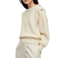 Boss Fernas Sweater in White