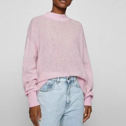 Boss Festoda Sweater in Pink
