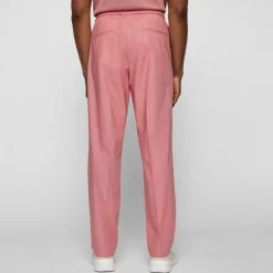 Boss F-Fraye Trousers in Pink