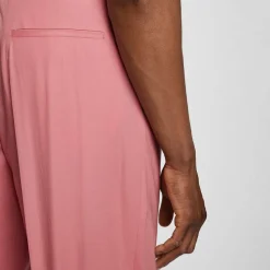 Boss F-Fraye Trousers in Pink