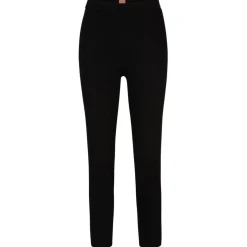 Boss Fit Trousers in Black