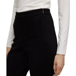 Boss Fit Trousers in Black