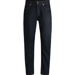 Boss Five Pocket Design Regular Fit Jeans in Blue