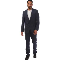 Boss F-Jacksen2/Lane2 Suit in Dark Blue
