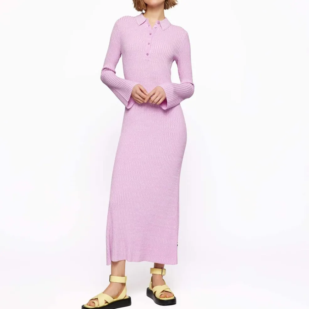 Boss Floriene Knitted Dress in Multi colour