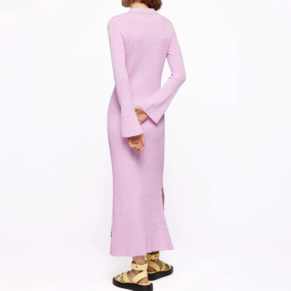 Boss Floriene Knitted Dress in Multi colour