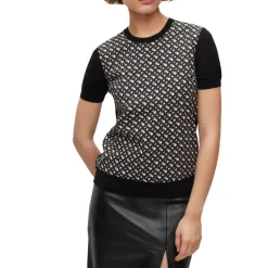 Boss Fordana Sweater in Multi colour