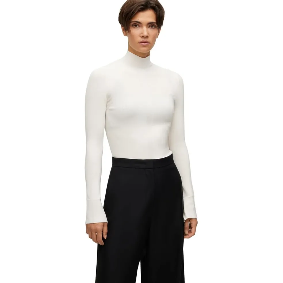 Boss Frescia Sweater in White