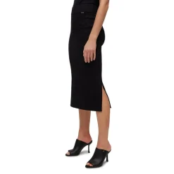 Boss Furelia Midi Skirt in Black