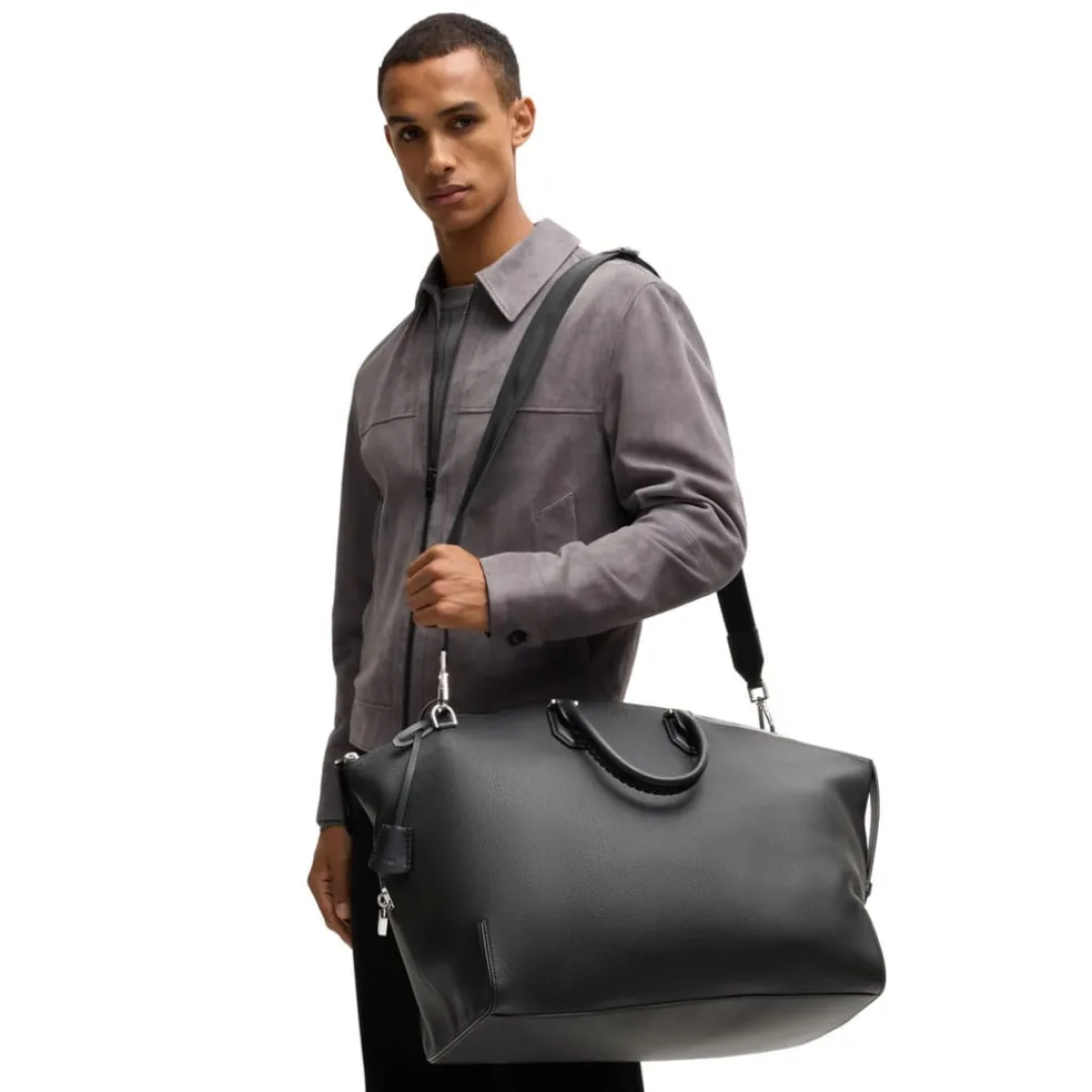 Boss Gabry Holdalll Bag in Black