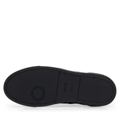 Boss Gary Hi-Top Trainers in Black