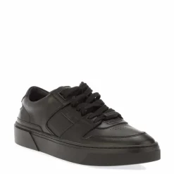 Boss Gary Tennis Trainers in Black