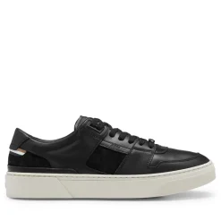 Boss Gary Tennis Trainers in Black