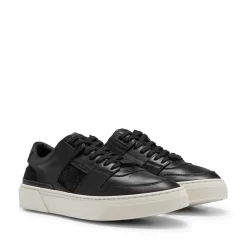 Boss Gary Tennis Trainers in Black