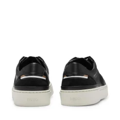 Boss Gary Tennis Trainers in Black