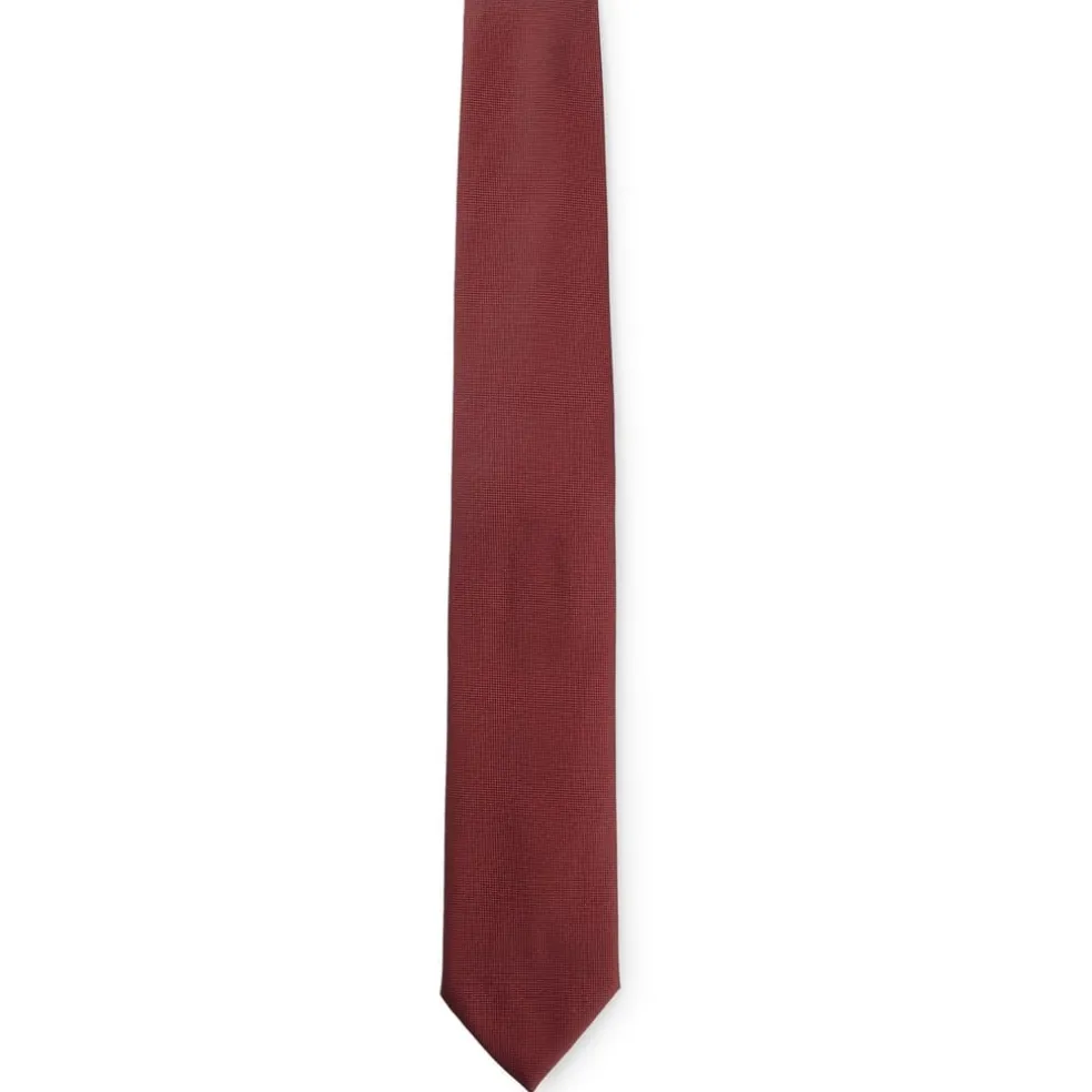 Boss H Tie 7,5 Cm 222 10262434 01 Ty Mens in Red
