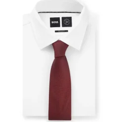 Boss H Tie 7,5 Cm 222 10262434 01 Ty Mens in Red