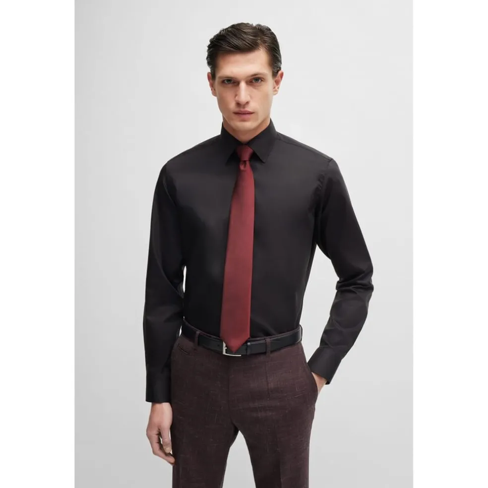 Boss H Tie 7,5 Cm 222 10262434 01 Ty Mens in Red