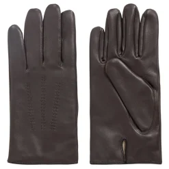 Boss Hainz4 Gloves in Brown