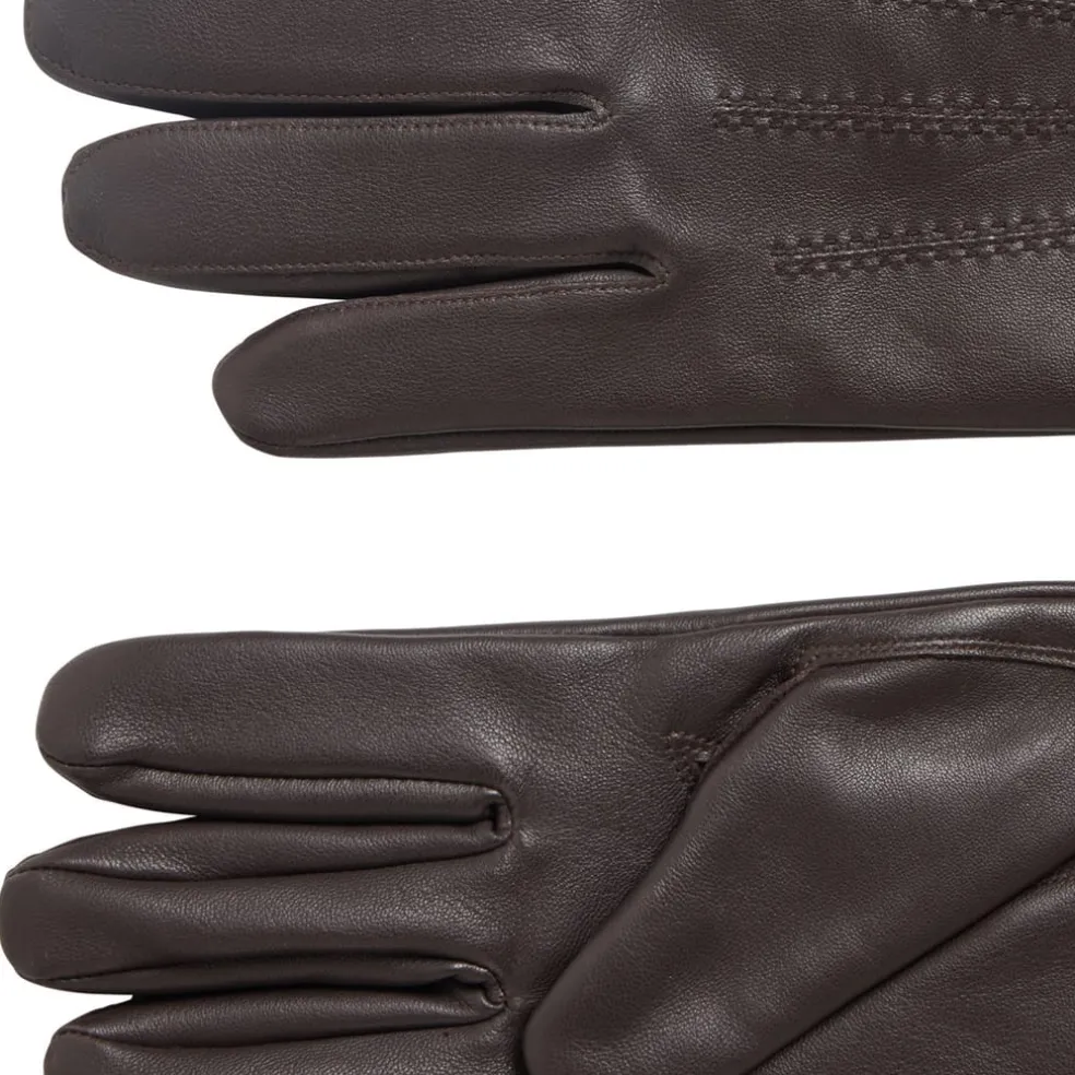 Boss Hainz4 Gloves in Brown