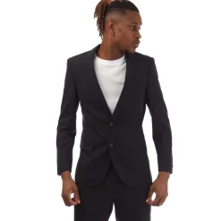 Boss Hayes Blazer Jacket in Navy