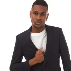 Boss Hayes Blazer Jacket in Navy