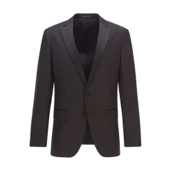 Boss Hence Blazer Jacket in Black