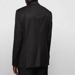 Boss Hence Blazer Jacket in Black
