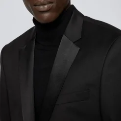 Boss Hence Blazer Jacket in Black