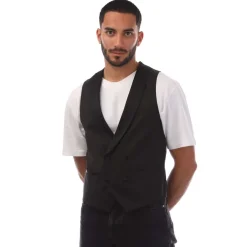 Boss Henry3 Waistcoat in Black
